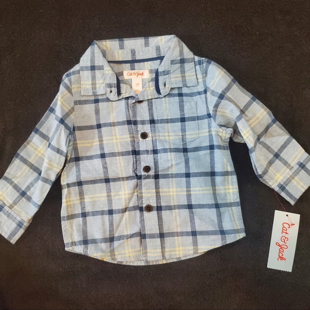 Cat & jack shirt